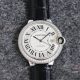 Swiss 2824 Cartier Ballon Bleu Watches Rose Gold Silver Dial Single Diamond-set (2)_th.jpg